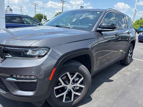 JEEP GRAND CHEROKEE 2024 1C4RJHBG1RC170036 image